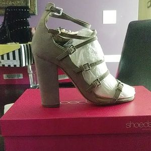 Strappy Heeled Sandals